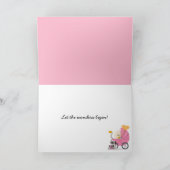 Kinderspielkarte für Neugeborene Karte (Innenseite)