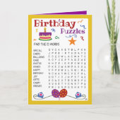 Kinderspielkarte Karte (Vorderseite)