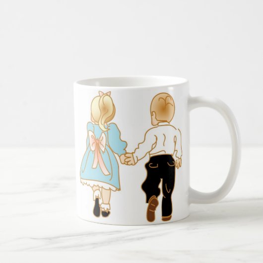 Kinderspielkollegen Kaffeetasse (Rechts)
