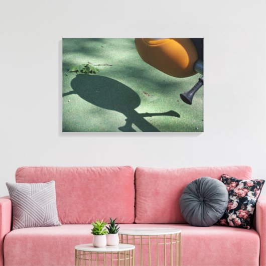 Kinderspielplatz 15 Shadow Teeter-totter C Leinwanddruck (Insitu (Wohnzimmer))