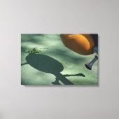 Kinderspielplatz 15 Shadow Teeter-totter C Leinwanddruck (Vorderseite)