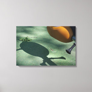 Kinderspielplatz 15 Shadow Teeter-totter C Leinwanddruck