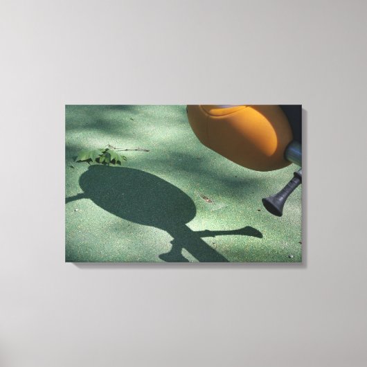 Kinderspielplatz 15 Shadow Teeter-totter C Leinwanddruck (Vorderseite)