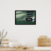 Kinderspielplatz 16 Metal Spring Poster (Küche)