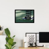 Kinderspielplatz 16 Metal Spring Poster (Heimbüro)