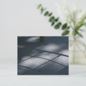 Kinderspielplatz 17 Schatten des Kletternetzes Postkarte (Stehend Vorderseite)