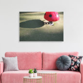 Kinderspielplatz 30 Ladybug Rocking Leinwand (Insitu (Wohnzimmer))