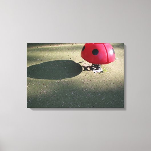Kinderspielplatz 30 Ladybug Rocking Leinwand (Vorderseite)