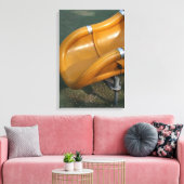 Kinderspielplatz 32 Gelbe Leinwand (Insitu (Wohnzimmer))