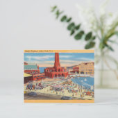 Kinderspielplatz, Asbury Park, New Jersey Postkarte (Stehend Vorderseite)