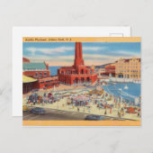 Kinderspielplatz, Asbury Park, New Jersey Postkarte (Vorne/Hinten)