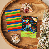 Kinderspielplatz Einladung - Party im Park