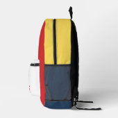 Kinderspielplatz Individuelle Name School Bedruckter Rucksack (Rechts)