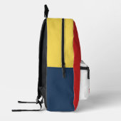 Kinderspielplatz Individuelle Name School Bedruckter Rucksack (Links)