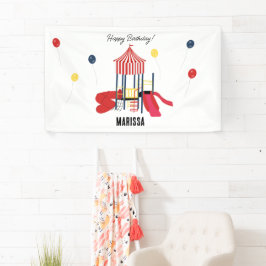 Kinderspielplatz Jungs Mädchen Geburtstag Individu Banner