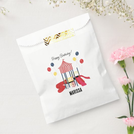 Kinderspielplatz Jungs Mädchen Geburtstag Individu Geschenktütchen (Versiegelt)