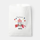 Kinderspielplatz Jungs Mädchen Geburtstag Individu Geschenktütchen (Vorderseite)