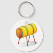 Kinderspielplatz Tunnel Tube Kids Aktivitäten Schlüsselanhänger (Vorderseite)