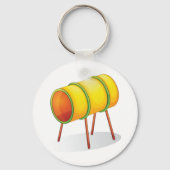 Kinderspielplatz Tunnel Tube Kids Aktivitäten Schlüsselanhänger (Rückseite)