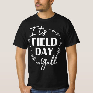 Kinderspieltag , Feldtagtee für Lehrer 64 T-Shirt