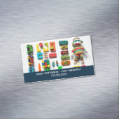 Kinderspieltherapeut Kinderspielzeug Magnetische Visitenkarte (Beispiel)