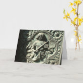 KinderspielVioline Karte (Gelbe Blume)