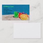 Kinderspielwaren-Visitenkarte Visitenkarte (Vorne/Hinten)