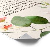 Kinderspielzeichen von Woodland Animals Poster (Ecke)