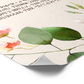 Kinderspielzeichen von Woodland Animals Poster (Ecke)