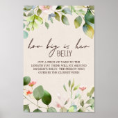 Kinderspielzeichen von Woodland Animals Poster (Vorne)