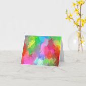 Kinderspielzeit... Karte (Gelbe Blume)