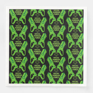 Kinderspielzeug Battle Christmas and Birthday Serviette
