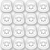 Kinderspielzeug-Belohnungsschild Aufkleber (Vorderseite)