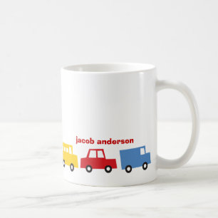 Kinderspielzeug-Buswagen Spaß Farbenfroh Transport Kaffeetasse