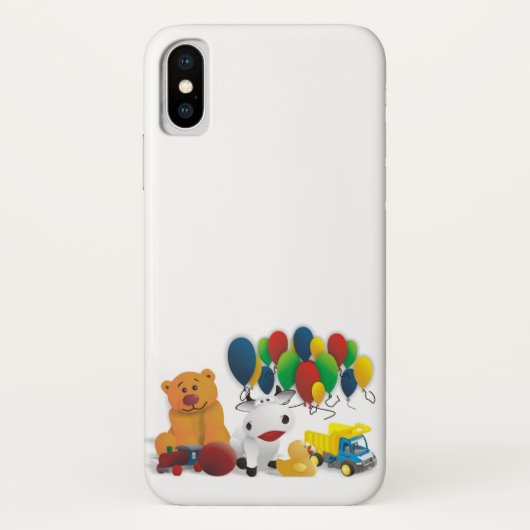 Kinderspielzeug Case-Mate iPhone Hülle (Rückseite)
