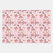 Kinderspielzeug-Dusche für Wasserfarben Geschenkpapier Set (Vorderseite 3)