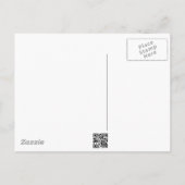 Kinderspielzeug Einladungspostkarte (Rückseite)