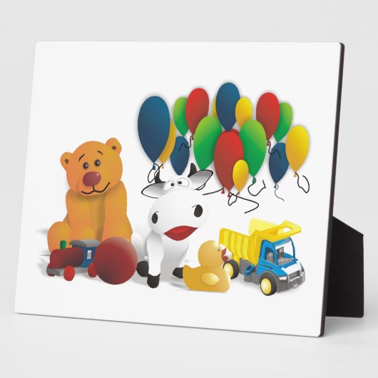 Kinderspielzeug Fotoplatte (Seite)