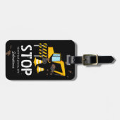 Kinderspielzeug Gepäckanhänger (Vorderseite horizontal)