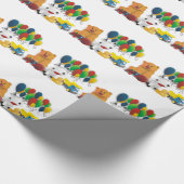 Kinderspielzeug Geschenkpapier (Ecke)