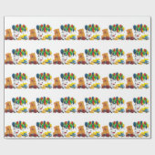 Kinderspielzeug Geschenkpapier (Flach)