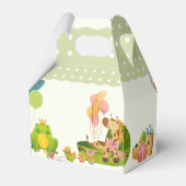 Kinderspielzeug "Green Dino" Geburtstagsparty Geschenkschachtel (Rückseite)