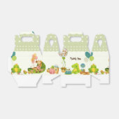 Kinderspielzeug "Green Dino" Geburtstagsparty Geschenkschachtel (Ungefaltet)