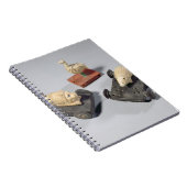 Kinderspielzeug: Igel, Löwe und Taube, Su Notizblock (Rechte Seite)