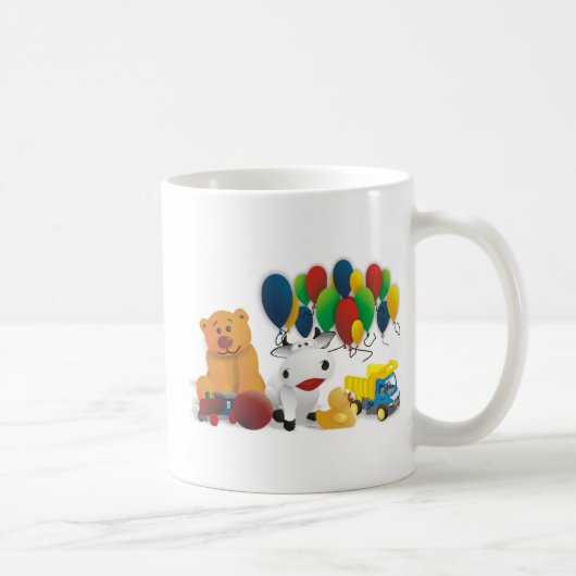 Kinderspielzeug Kaffeetasse (Rechts)