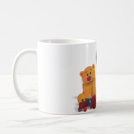 Kinderspielzeug Kaffeetasse (Links)