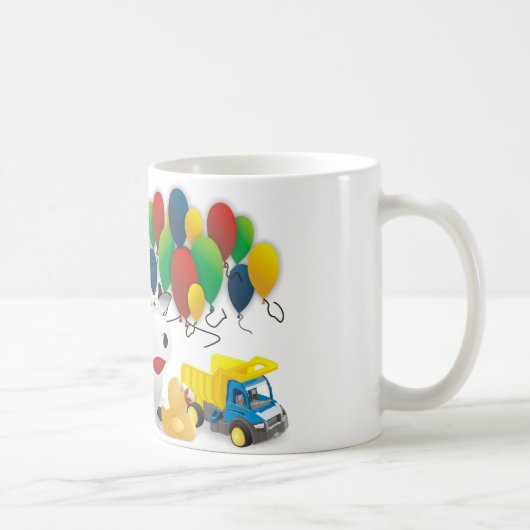 Kinderspielzeug Kaffeetasse (Rechts)