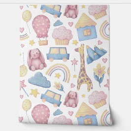 Kinderspielzeug Kinderzimmer Kinderspielzeug druck Tapete