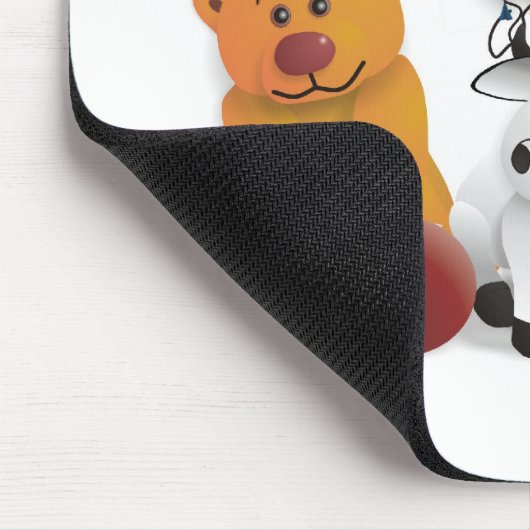 Kinderspielzeug Mousepad (Ecke)