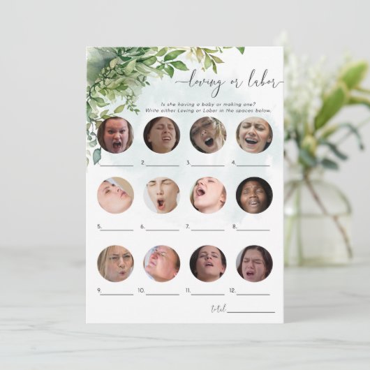 Kinderspielzeug oder Kinderspielzeug Einladung (Stehend Vorderseite)